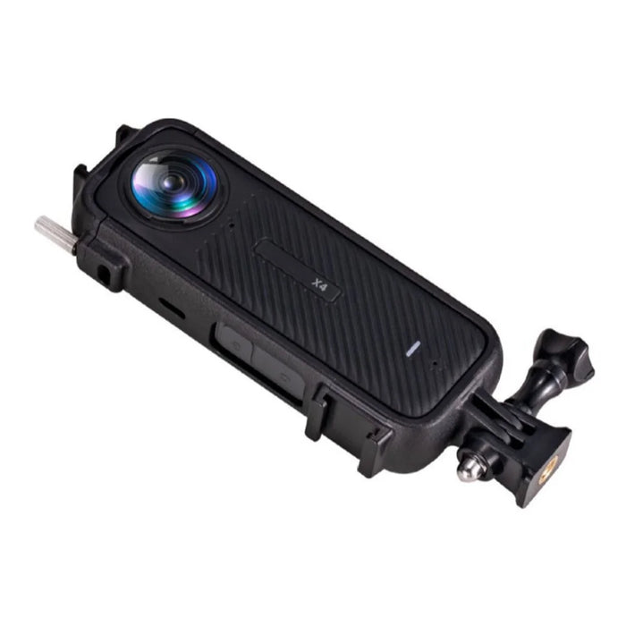 For Insta360 X4 Sports Camera Plastic Protective Frame with 2 Cold Shoe Interface - 6
