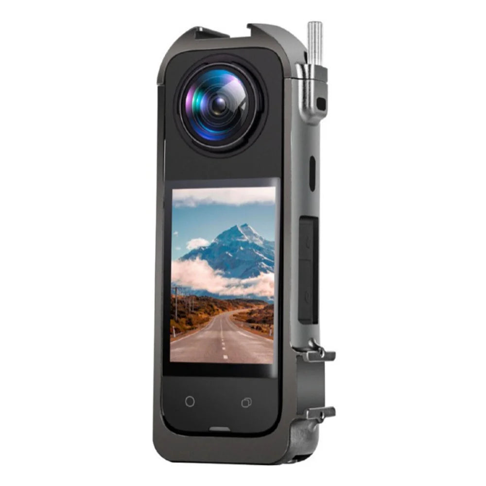 For Insta360 X4 Aluminum Alloy Camera Cage Frame Cover Camera Case - 4