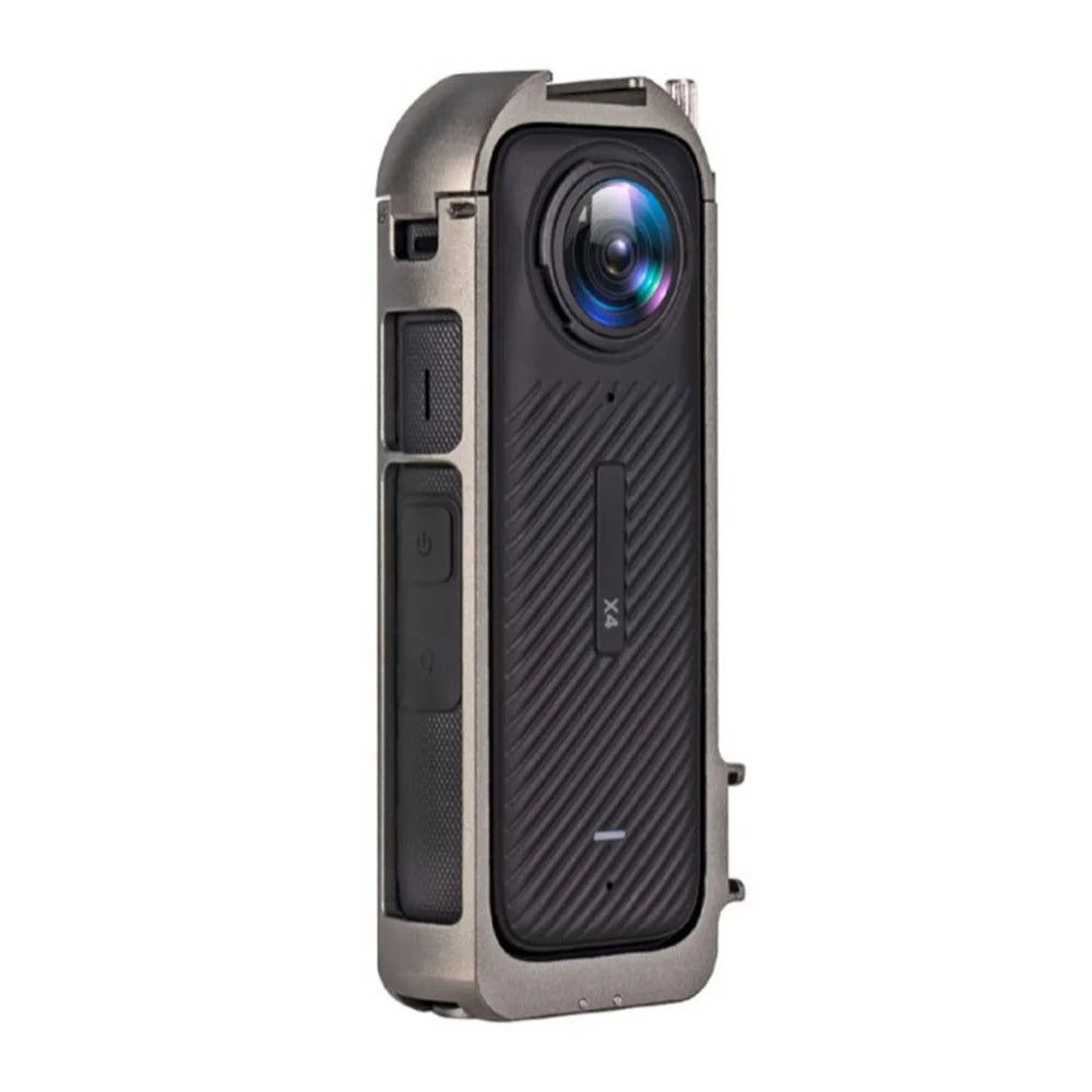 For Insta360 X4 Aluminum Alloy Camera Cage Frame Cover Camera Case - 5