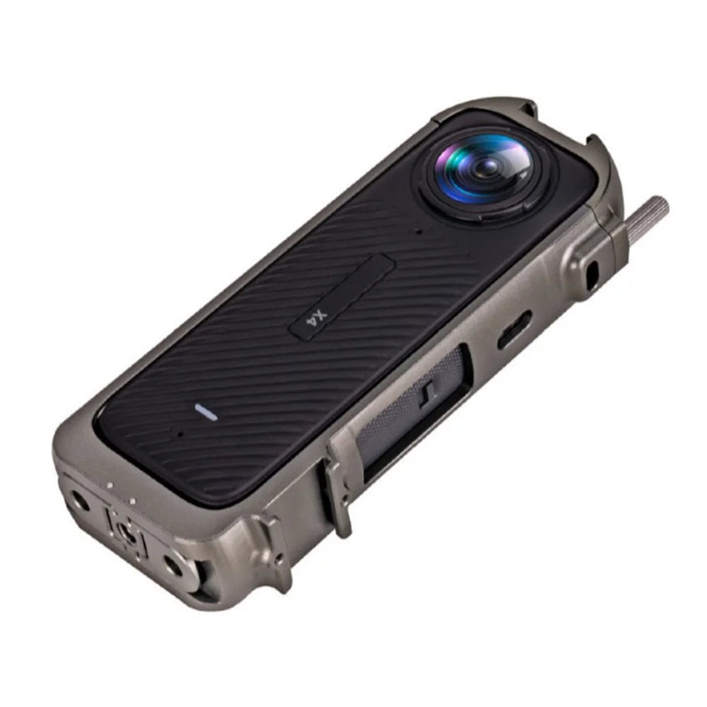 For Insta360 X4 Aluminum Alloy Camera Cage Frame Cover Camera Case - 6