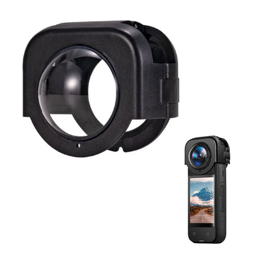 For Insta360 X4 Sports Camera Protective Case with Optical Glass Lens Protector - 1
