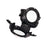 For Insta360 X4 Sports Camera Protective Case with Optical Glass Lens Protector - 3