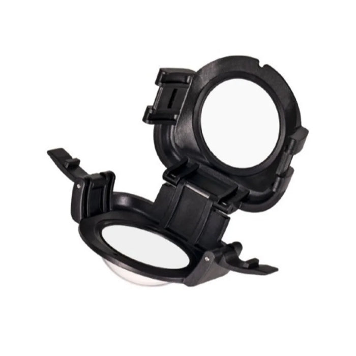 For Insta360 X4 Sports Camera Protective Case with Optical Glass Lens Protector - 3