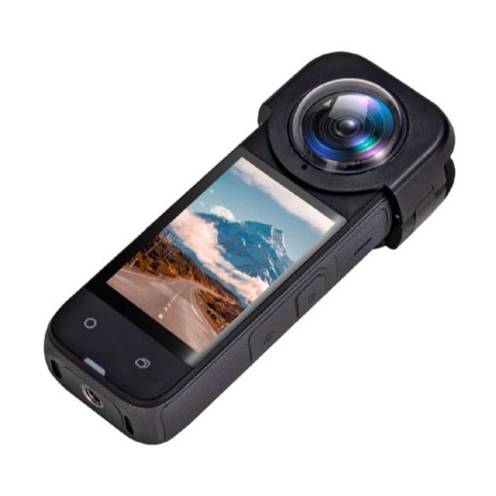 For Insta360 X4 Sports Camera Protective Case with Optical Glass Lens Protector - 6