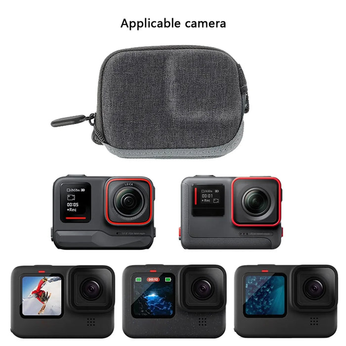 VRIG AC11 For Insta360 Ace Camera Storage Bag EVA+Cloth Organization Pouch Carrying Case - 2