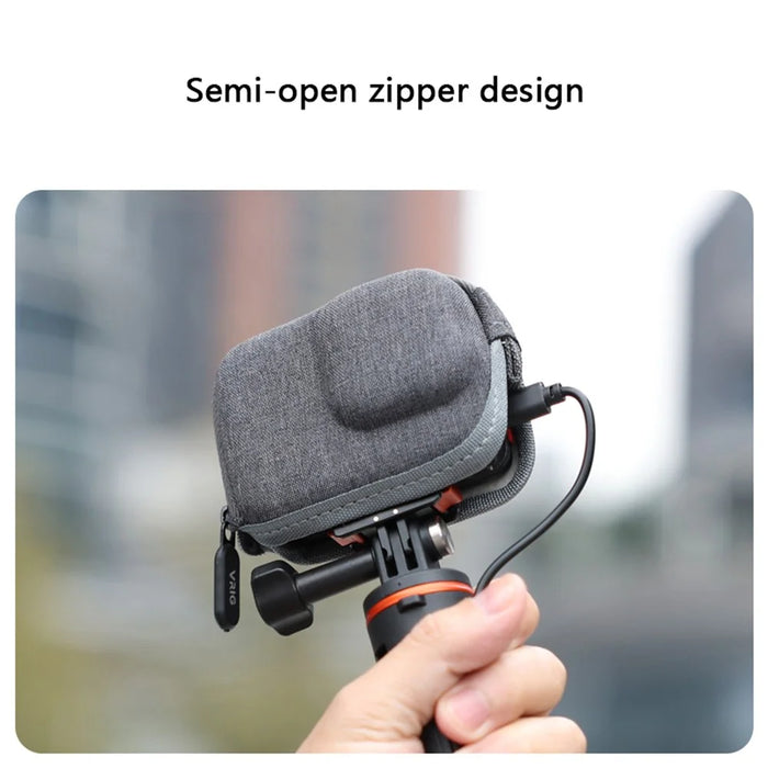 VRIG AC11 For Insta360 Ace Camera Storage Bag EVA+Cloth Organization Pouch Carrying Case - 5