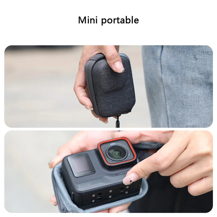 VRIG AC11 For Insta360 Ace Camera Storage Bag EVA+Cloth Organization Pouch Carrying Case - 6