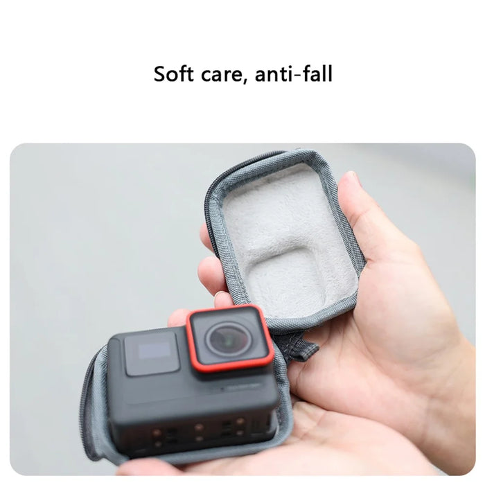 VRIG AC11 For Insta360 Ace Camera Storage Bag EVA+Cloth Organization Pouch Carrying Case - 7