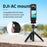 VRIG For Insta360 X4 Camera Adapter Metal Base Connector with ACE+1 / 4 Inch+For DJI-AC 3-In-1 Interfaces - 4
