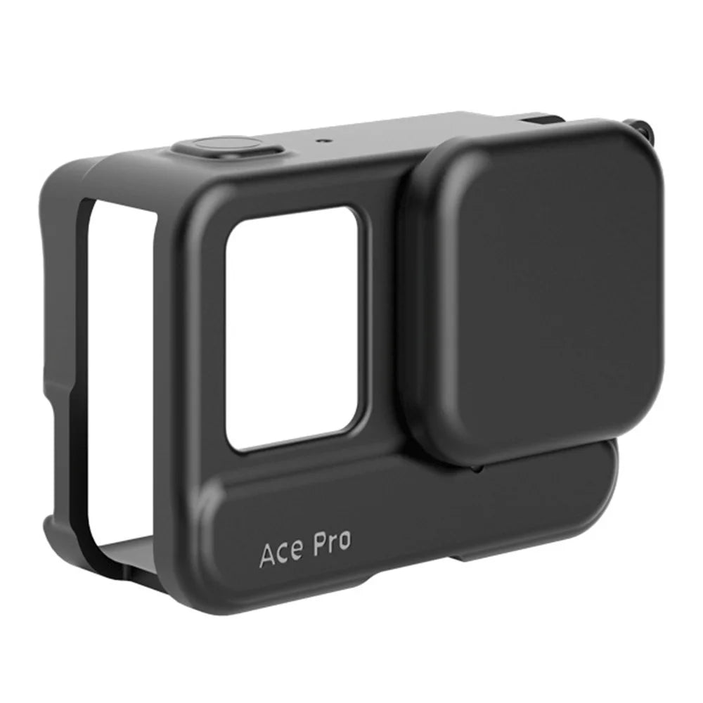 VRIG AC08 For Insta360 Ace Pro Silicone Case Anti-Drop Camera Protective Cover - 1