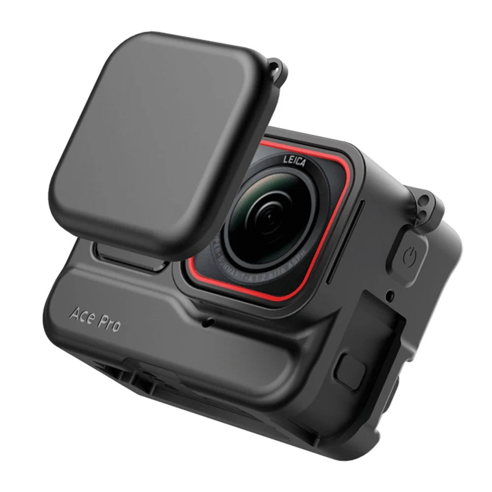 VRIG AC08 For Insta360 Ace Pro Silicone Case Anti-Drop Camera Protective Cover - 2