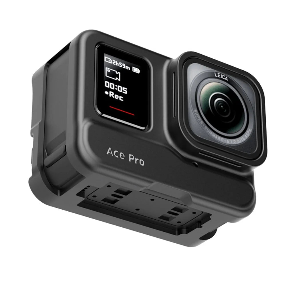 VRIG AC08 For Insta360 Ace Pro Silicone Case Anti-Drop Camera Protective Cover - 3