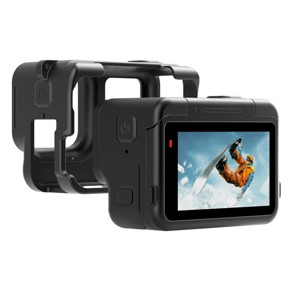 VRIG AC08 For Insta360 Ace Pro Silicone Case Anti-Drop Camera Protective Cover - 4