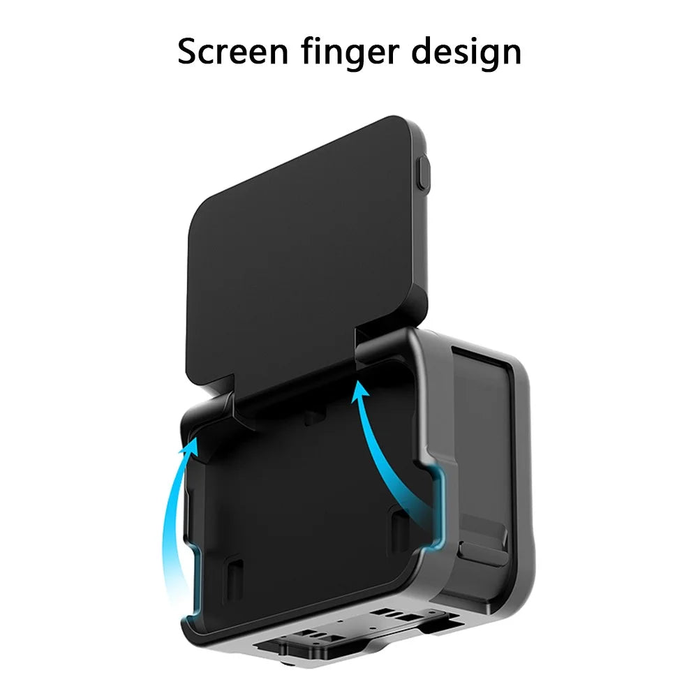 VRIG AC08 For Insta360 Ace Pro Silicone Case Anti-Drop Camera Protective Cover - 6