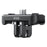VRIG For Insta360 X4 Action Camera Aluminum Alloy Magnetic Quick Release Adapter - 1