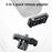 VRIG For Insta360 X4 Action Camera Aluminum Alloy Magnetic Quick Release Adapter - 3