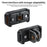 VRIG For Insta360 X4 Action Camera Aluminum Alloy Magnetic Quick Release Adapter - 7