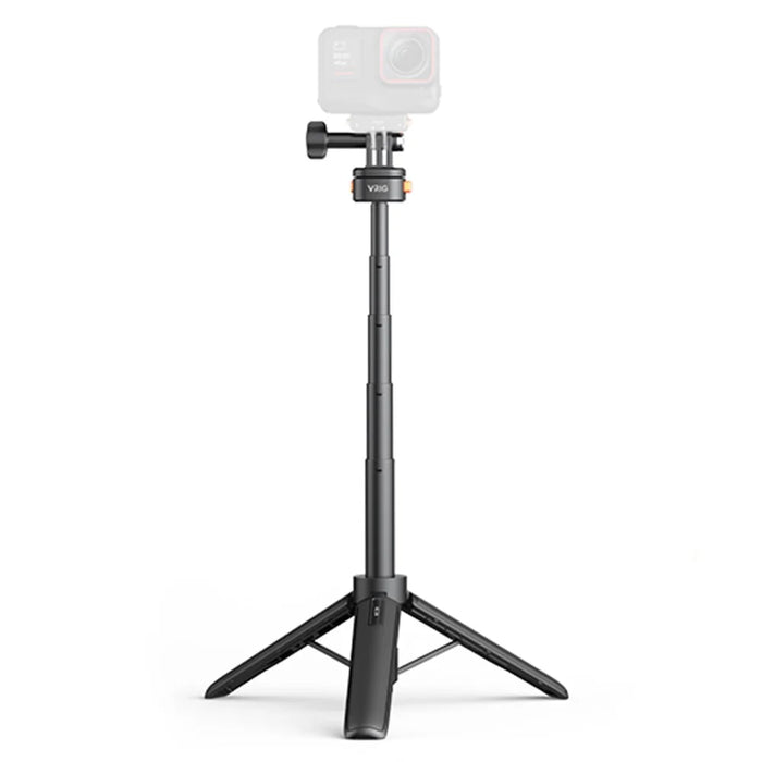 VRIG Claw Mini Magnetic Adsorption Quick Release Telescopic Tripod Portable Camera Photography Bracket - 1