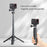 VRIG Claw Mini Magnetic Adsorption Quick Release Telescopic Tripod Portable Camera Photography Bracket - 2