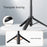 VRIG Claw Mini Magnetic Adsorption Quick Release Telescopic Tripod Portable Camera Photography Bracket - 3