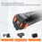 VRIG Claw Mini Magnetic Adsorption Quick Release Telescopic Tripod Portable Camera Photography Bracket - 4