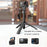VRIG Claw Mini Magnetic Adsorption Quick Release Telescopic Tripod Portable Camera Photography Bracket - 5