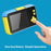 D7 2.4 Inch IPS Screen Dual Lens HD Kids Digital Camera Video Recorder - Splicing Blue - 5