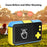 D7 2.4 Inch IPS Screen Dual Lens HD Kids Digital Camera Video Recorder - Splicing Blue - 6