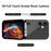 D6 3 Lens CCD Camera 4K Digital Camcorder Touchscreen Card Camera with 8GB Memory Card - Black - 2