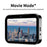 D6 3 Lens CCD Camera 4K Digital Camcorder Touchscreen Card Camera with 8GB Memory Card - Black - 4