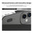 D6 3 Lens CCD Camera 4K Digital Camcorder Touchscreen Card Camera with 8GB Memory Card - Black - 5