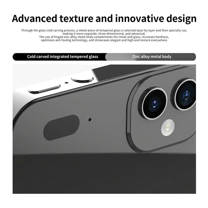 D6 3 Lens CCD Camera 4K Digital Camcorder Touchscreen Card Camera with 8GB Memory Card - Black - 5