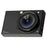 D7 Student Digital Camera 64MP HD CCD WiFi 4K Video Recorder Card Camera with 128GB Memory Card - Black - 1