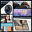 D7 Student Digital Camera 64MP HD CCD WiFi 4K Video Recorder Card Camera with 128GB Memory Card - Black - 3