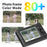 D7 Student Digital Camera 64MP HD CCD WiFi 4K Video Recorder Card Camera with 128GB Memory Card - Black - 5