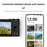 D7 Student Digital Camera 64MP HD CCD WiFi 4K Video Recorder Card Camera with 128GB Memory Card - Black - 6