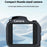 HJD-02 Mini Digital Camera For Kids Students 4K Video Recorder 64MP Portable Camera Travel Gift - Black - 2