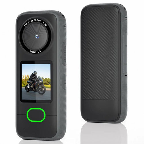 F3 1.4 Inch Touch Screen Portable 4K Action Camera IPX6 Waterproof Mini DV Sports Camera - 1