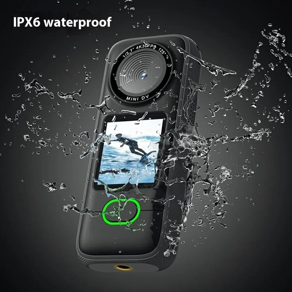 F3 1.4 Inch Touch Screen Portable 4K Action Camera IPX6 Waterproof Mini DV Sports Camera - 6