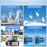 Handheld DV 4K Ultra 80MP Digital Camera with 1 Battery for Outdoor Travel 18X Digital Zoom 3.0 Inch IPS Screen Camcorder - 4