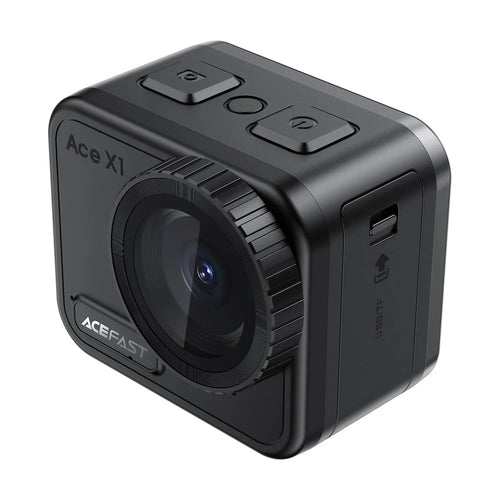 ACEFAST X1 4K Action Camera IPX8 Waterproof EIS Stabilization 2.1 Inch LCD Screen Wide Angle Dashcam - 1