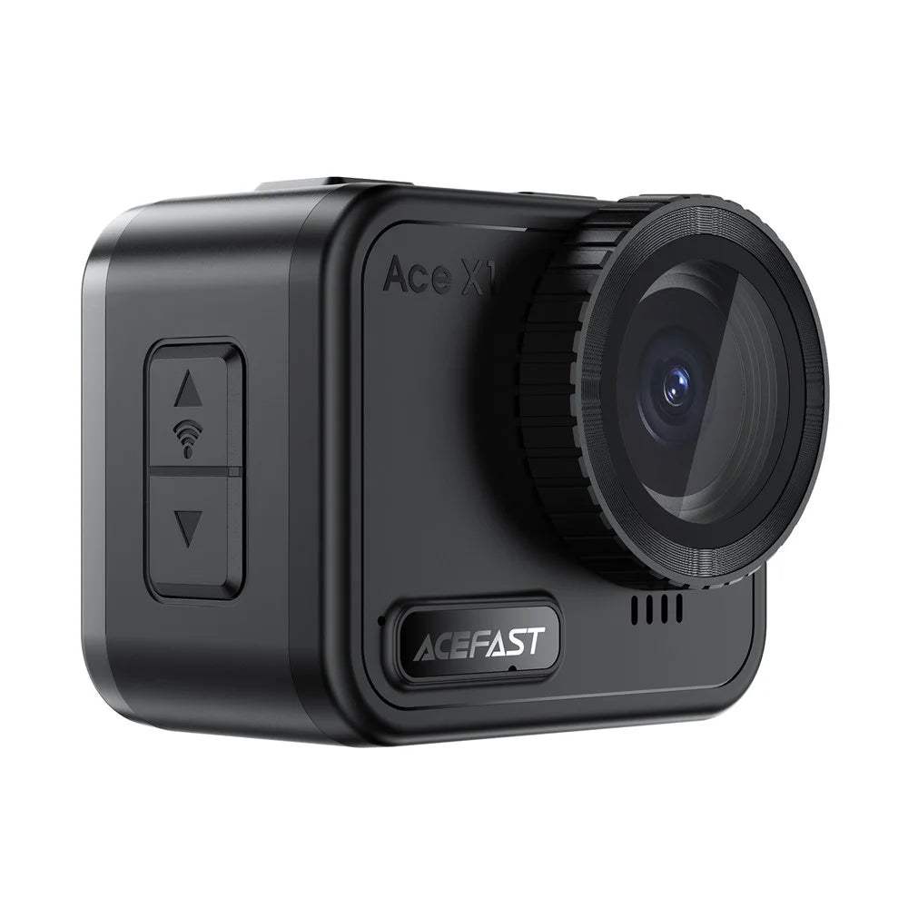ACEFAST X1 4K Action Camera IPX8 Waterproof EIS Stabilization 2.1 Inch LCD Screen Wide Angle Dashcam - 2