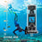 850H 4K Sports Digital Camera with 270 Degree Rotating Lens Action Cam EIS Anti Shake HD Handheld Camcorder - Black - 7