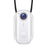 D100 2K Thumb Camera Portable Wearable Camera Magnetic Pocket Camera with Neck Strap (without TF Card) - White - 2