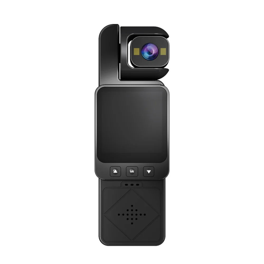 V6 1.5 Inch IPS Screen WiFi Action Camera 1080P HD Sports Camera with 180 Degree Rotating Lens, without Memory Card - Black 1080P+WiFi - 1