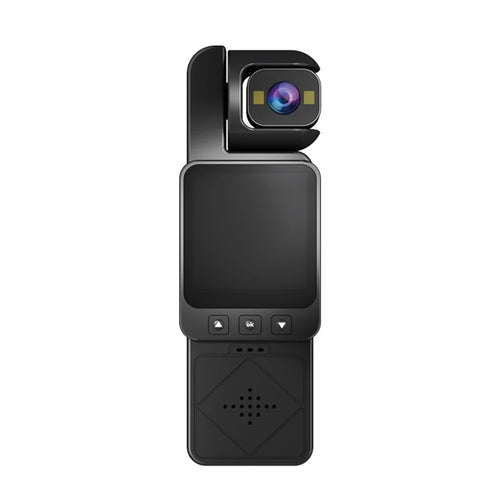 V6 1.5 Inch IPS Screen WiFi Action Camera 1080P HD Sports Camera with 180 Degree Rotating Lens, without Memory Card - Black 1080P+WiFi - 1