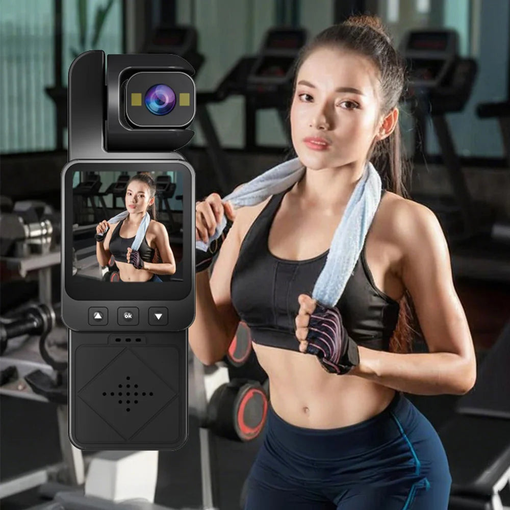 V6 1.5 Inch IPS Screen WiFi Action Camera 1080P HD Sports Camera with 180 Degree Rotating Lens, without Memory Card - Black 1080P+WiFi - 6