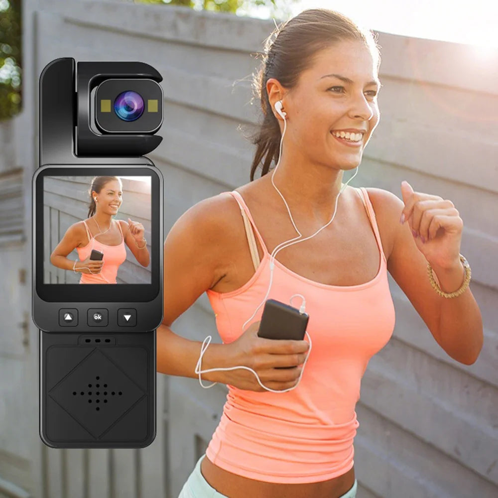 V6 1.5 Inch IPS Screen WiFi Action Camera 1080P HD Sports Camera with 180 Degree Rotating Lens, without Memory Card - Black 1080P+WiFi - 7
