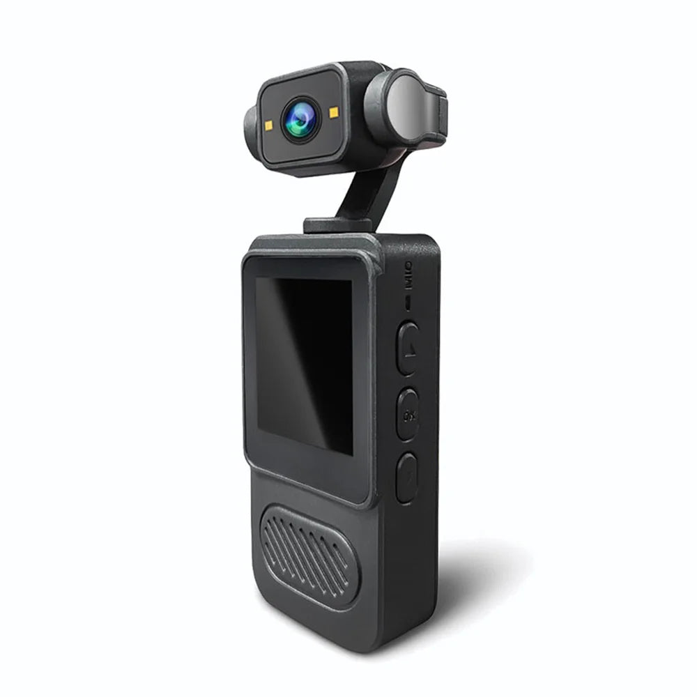 Y2 1.54 Inch LCD Screen WiFi Action Camera for Cycling Pocket Video Recorder Sports Cam with Dual LED Lights (without TF Card) - 1