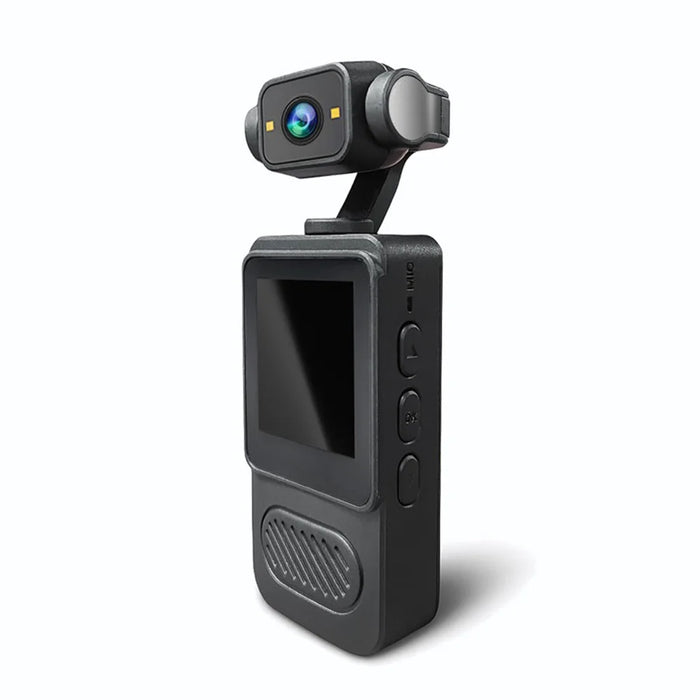 Y2 1.54 Inch LCD Screen WiFi Action Camera for Cycling Pocket Video Recorder Sports Cam with Dual LED Lights (without TF Card) - 1